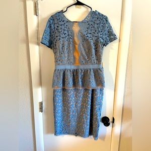 BCBG two piece skirt with top set